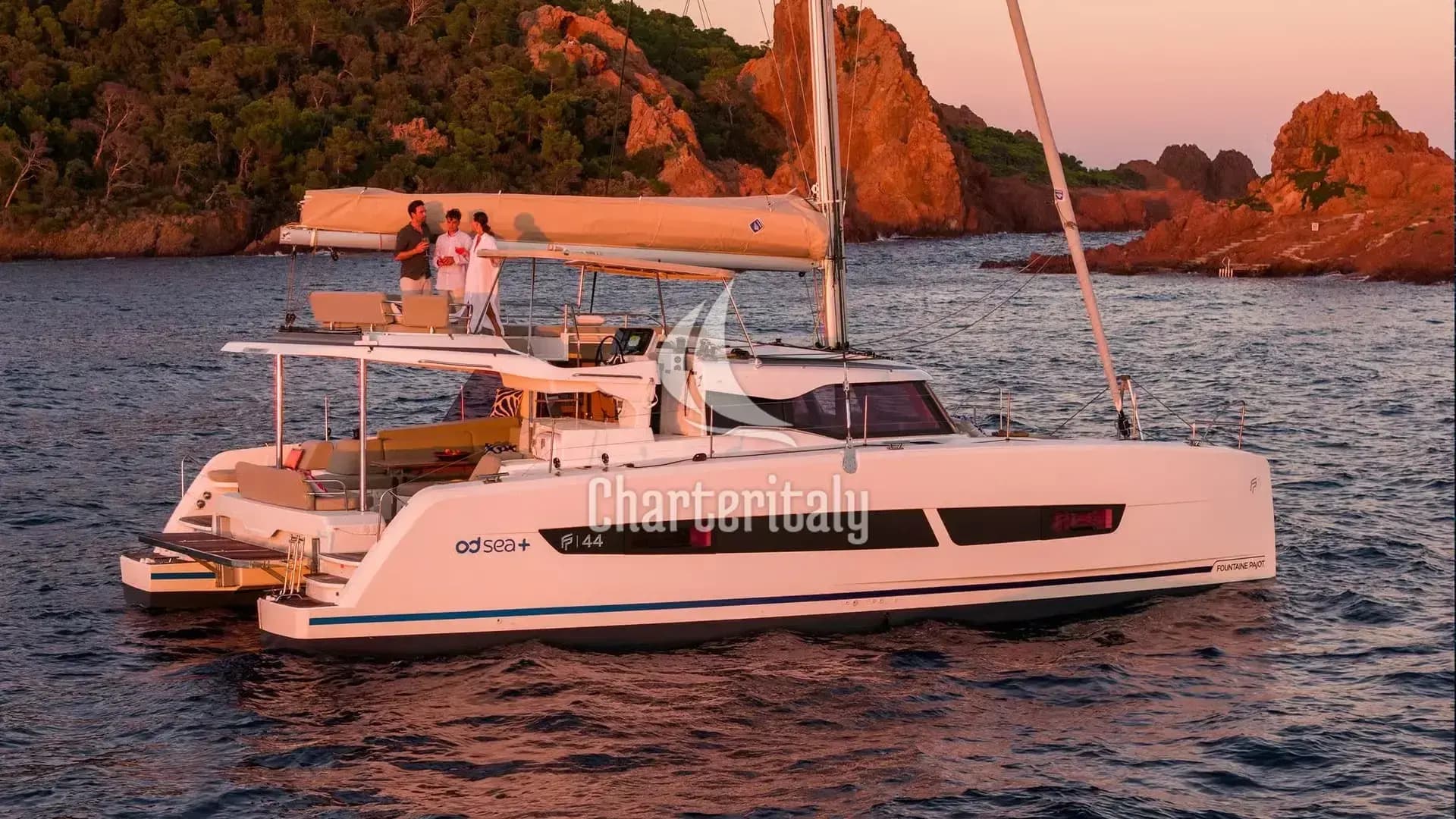 Fountaine Pajot FP 44 Quatuor - 4 + 2 cab. - Agios Paisios - 4
