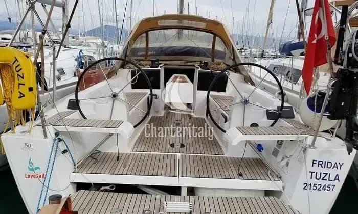 Dufour 350 GL - Friday - 3
