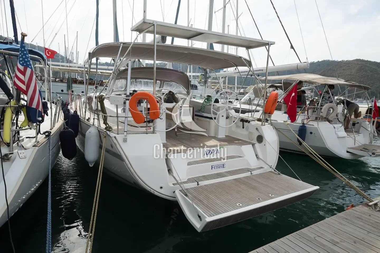 Bavaria 50 - Aziza - 3