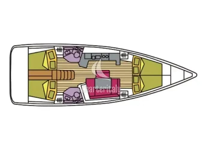 Oceanis 45 - Alfa Centauri I - 13