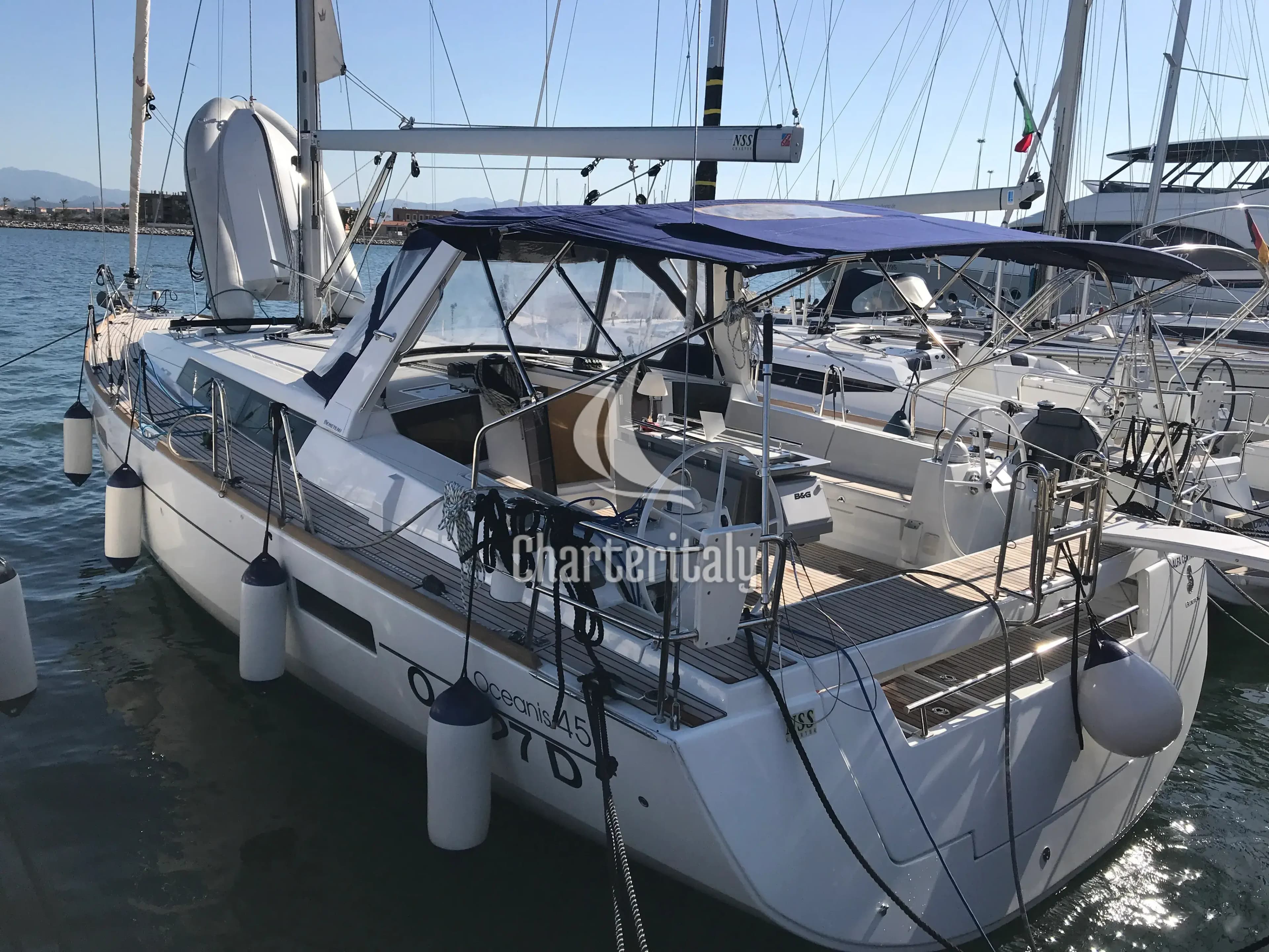 Oceanis 45 - Alfa Centauri I - 1