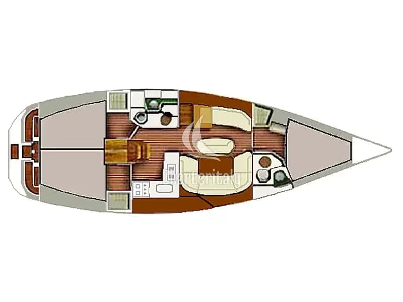 Sun Odyssey 40 - BALANCE II - 9