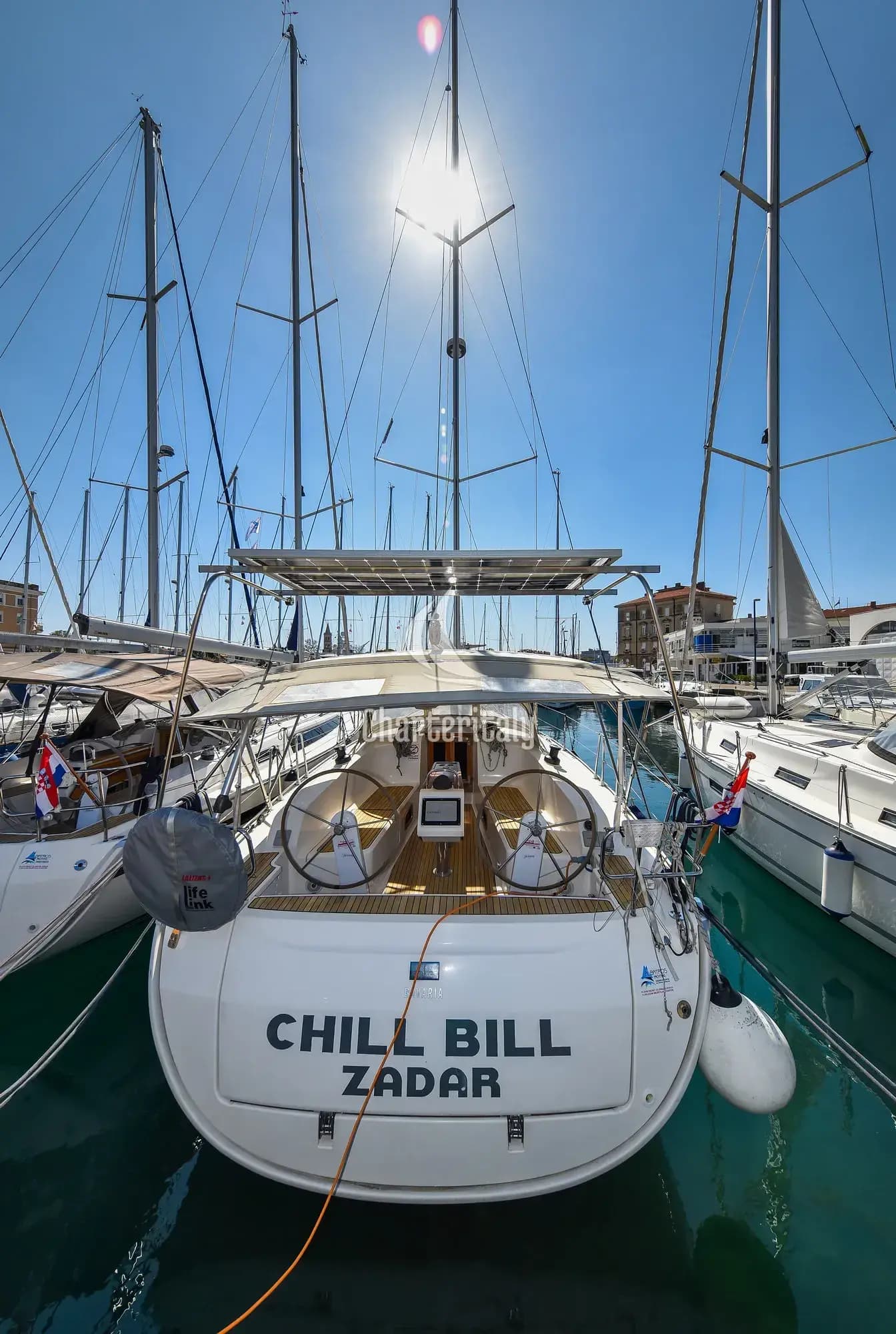 Bavaria Cruiser 41 - CHILL BILL - 8