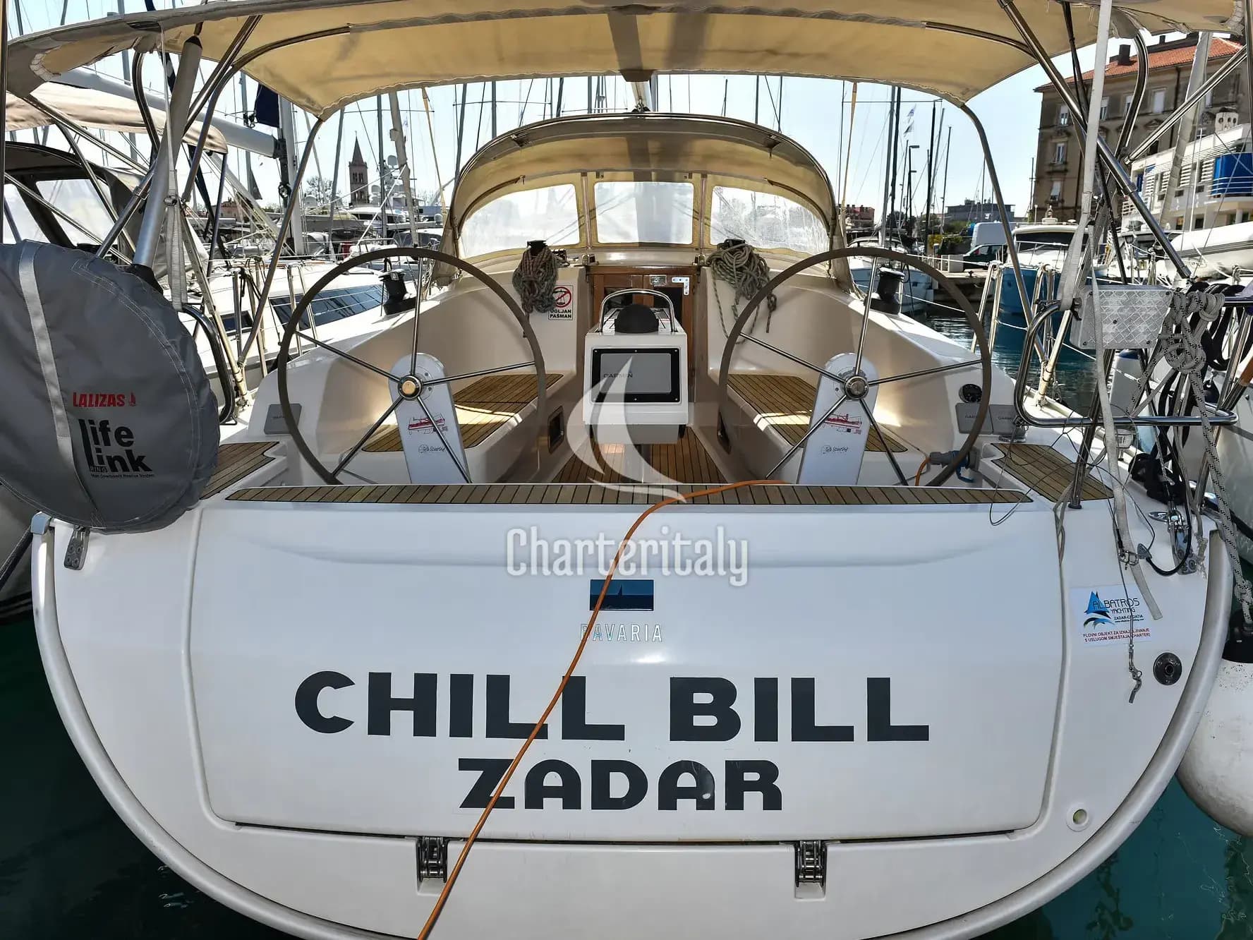 Bavaria Cruiser 41 - CHILL BILL - 1
