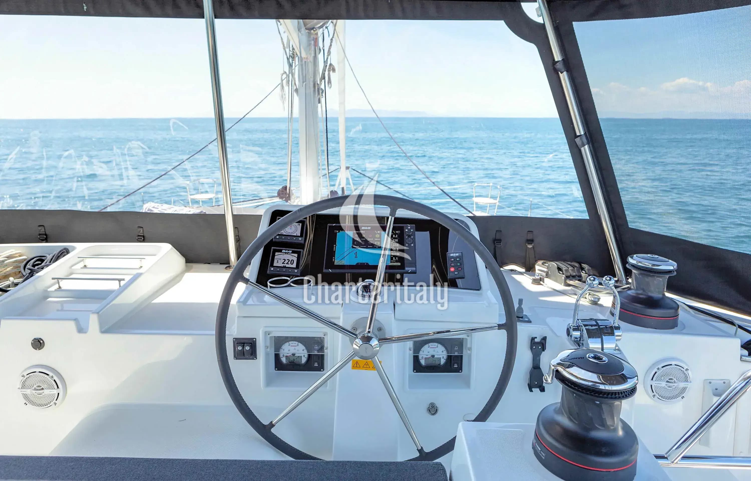 Lagoon 450 F - 4 + 2 cab. - Alegria - 5