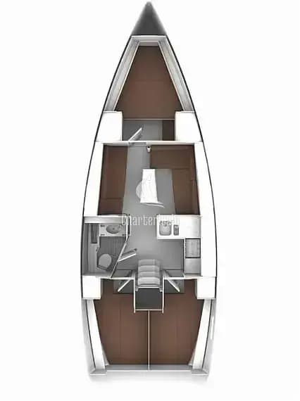 Bavaria Cruiser 37 - 3 cab. - Flinx - 2