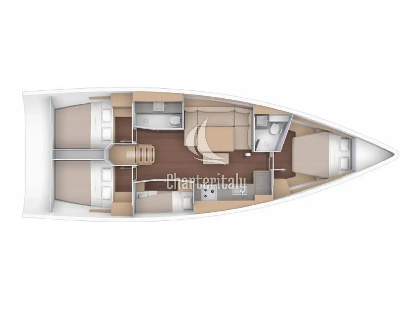 Dufour 430 - Tian - 4