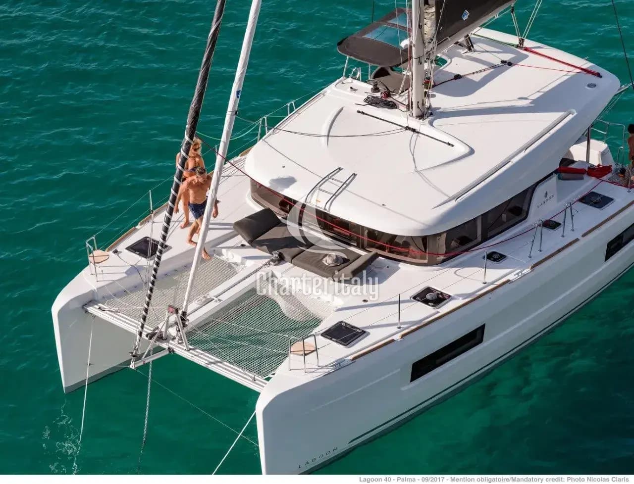Lagoon 40 - 4 + 2 cab - Laurelli - 1