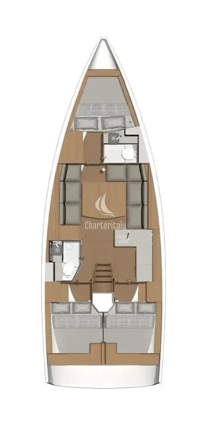 Dufour 390 GL - Andela - 2