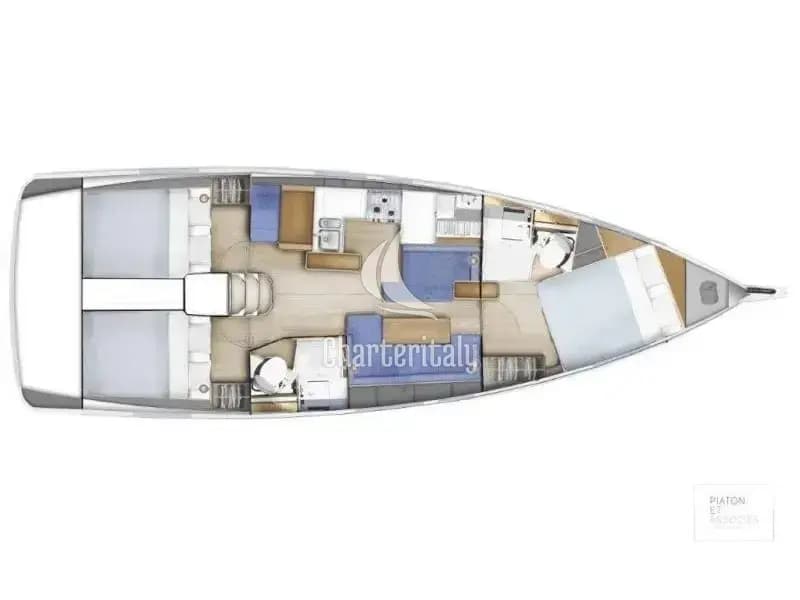 Sun Odyssey 410 - Nerea - 3