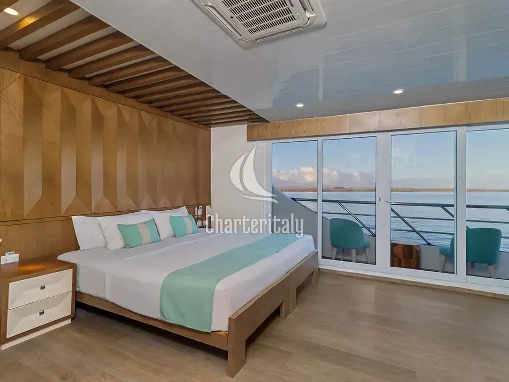 Power Catamaran - Endemic - Cabin 4 - 1
