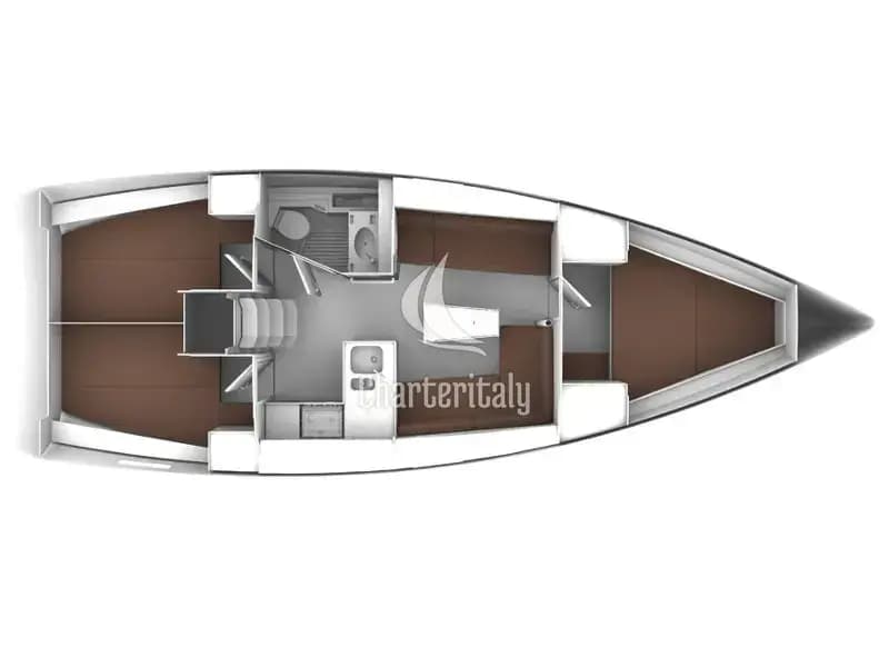 Bavaria Cruiser 37 - Chilly Lilly - 12