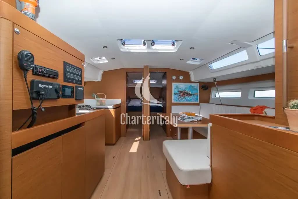 Sun Odyssey 490 - 4 cab. - Knot - 12