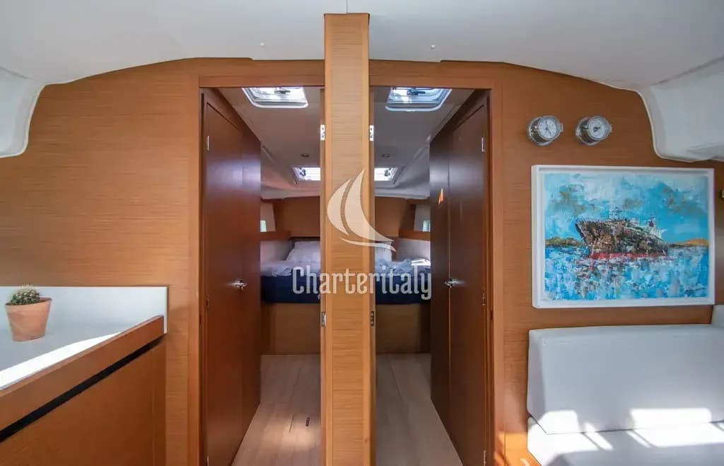 Sun Odyssey 490 - 4 cab. - Knot - 3