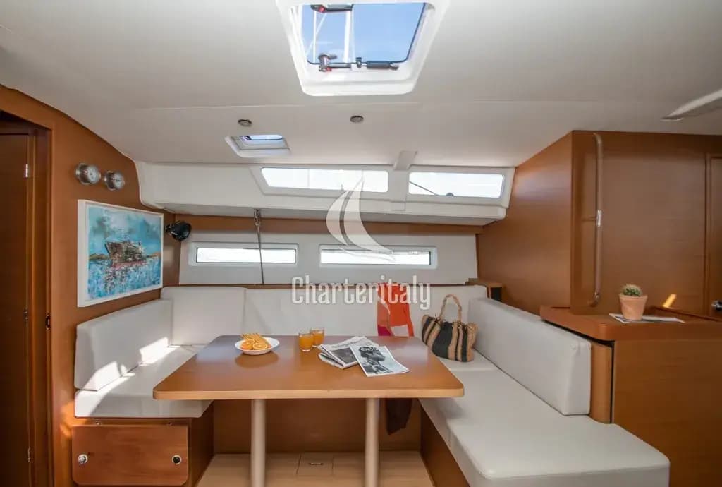 Sun Odyssey 490 - 4 cab. - Knot - 6