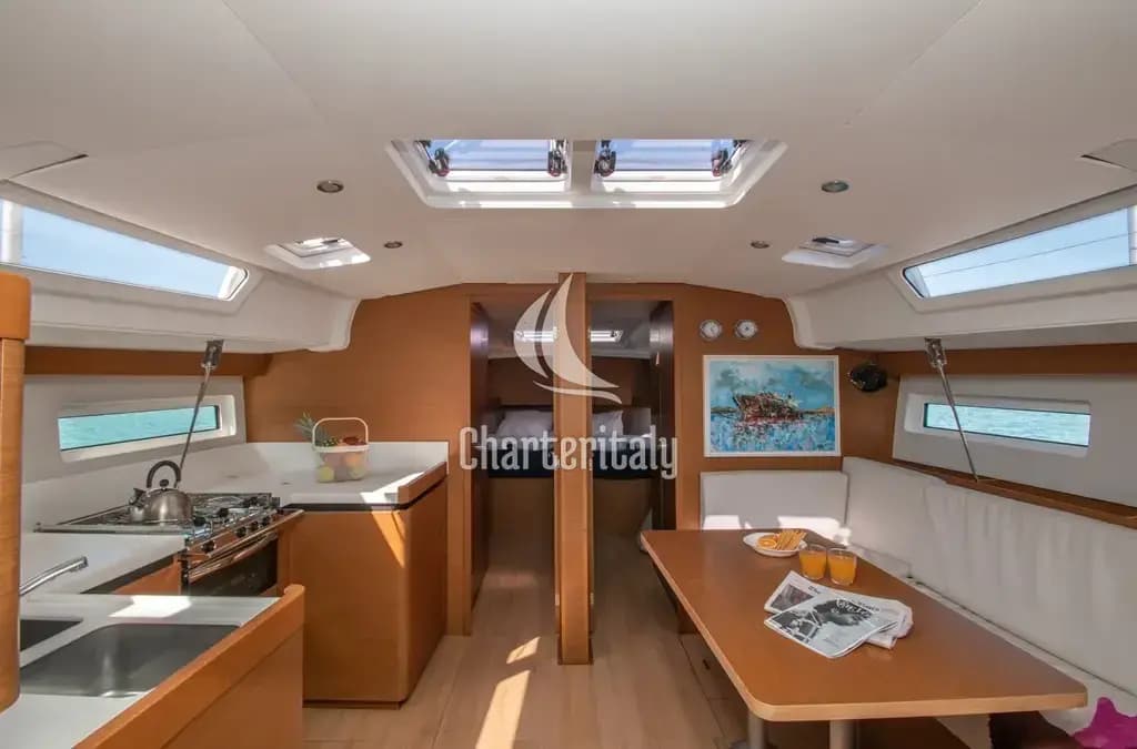 Sun Odyssey 490 - 4 cab. - Knot - 8