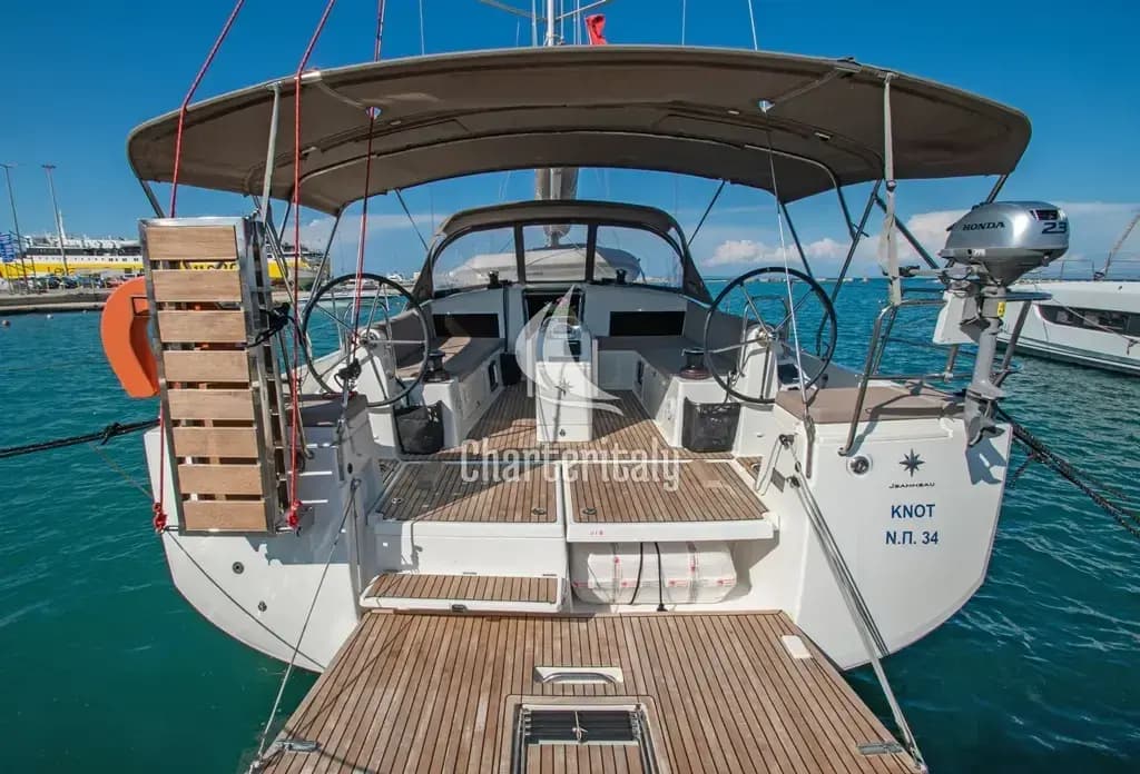 Sun Odyssey 490 - 4 cab. - Knot - 18