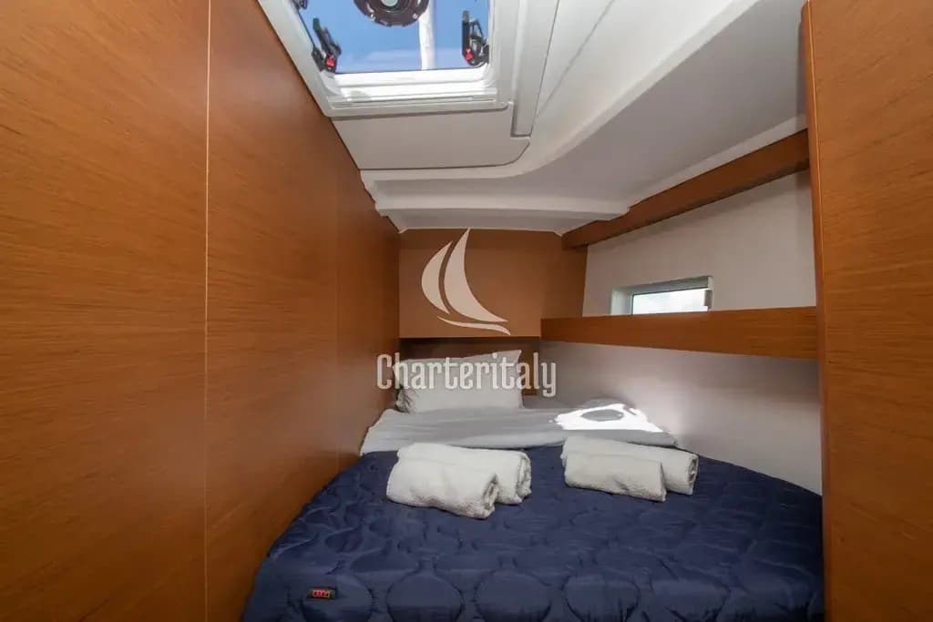 Sun Odyssey 490 - 4 cab. - Knot - 5