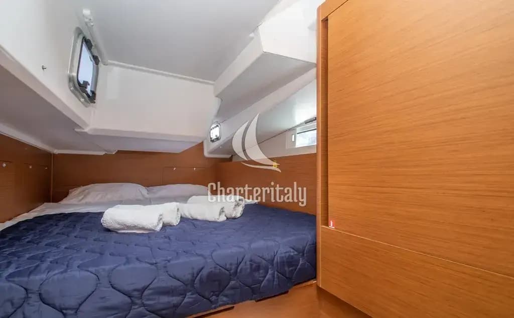 Sun Odyssey 490 - 4 cab. - Knot - 10