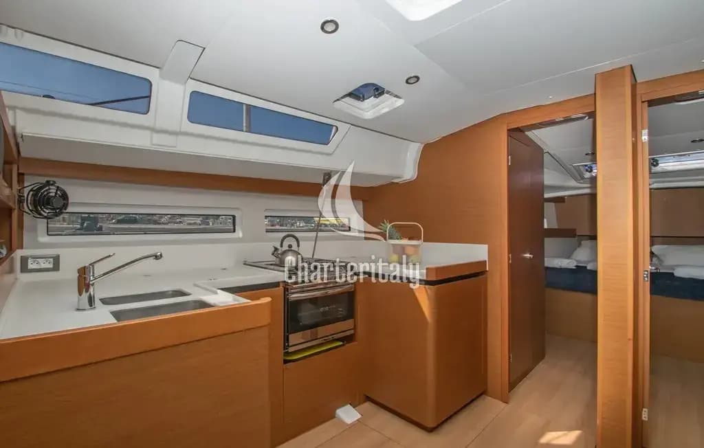 Sun Odyssey 490 - 4 cab. - Knot - 7