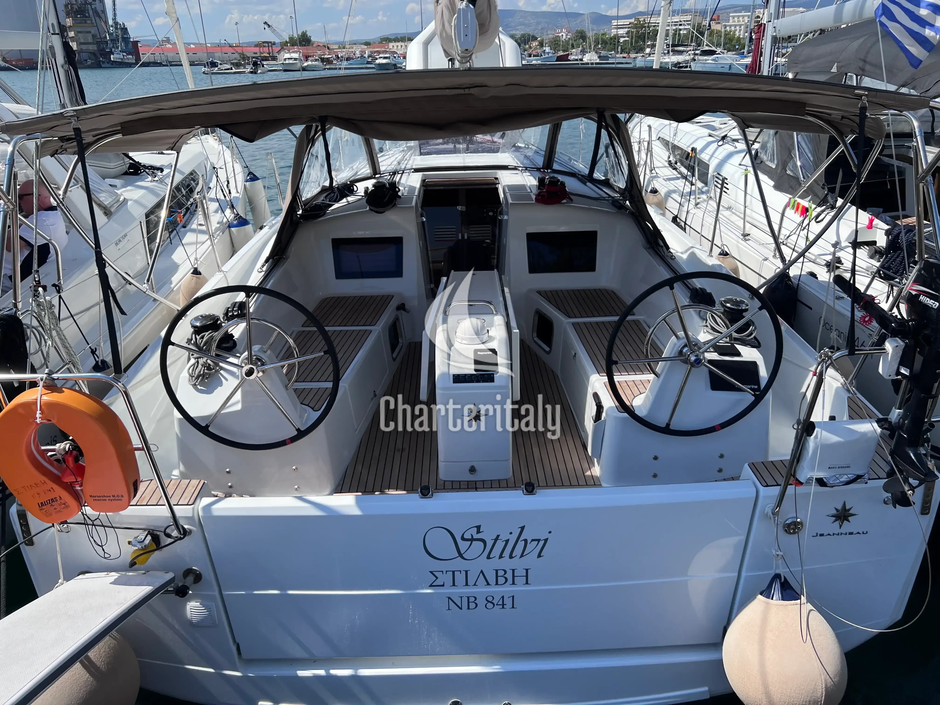 Sun Odyssey 410 - Stilvi - 3