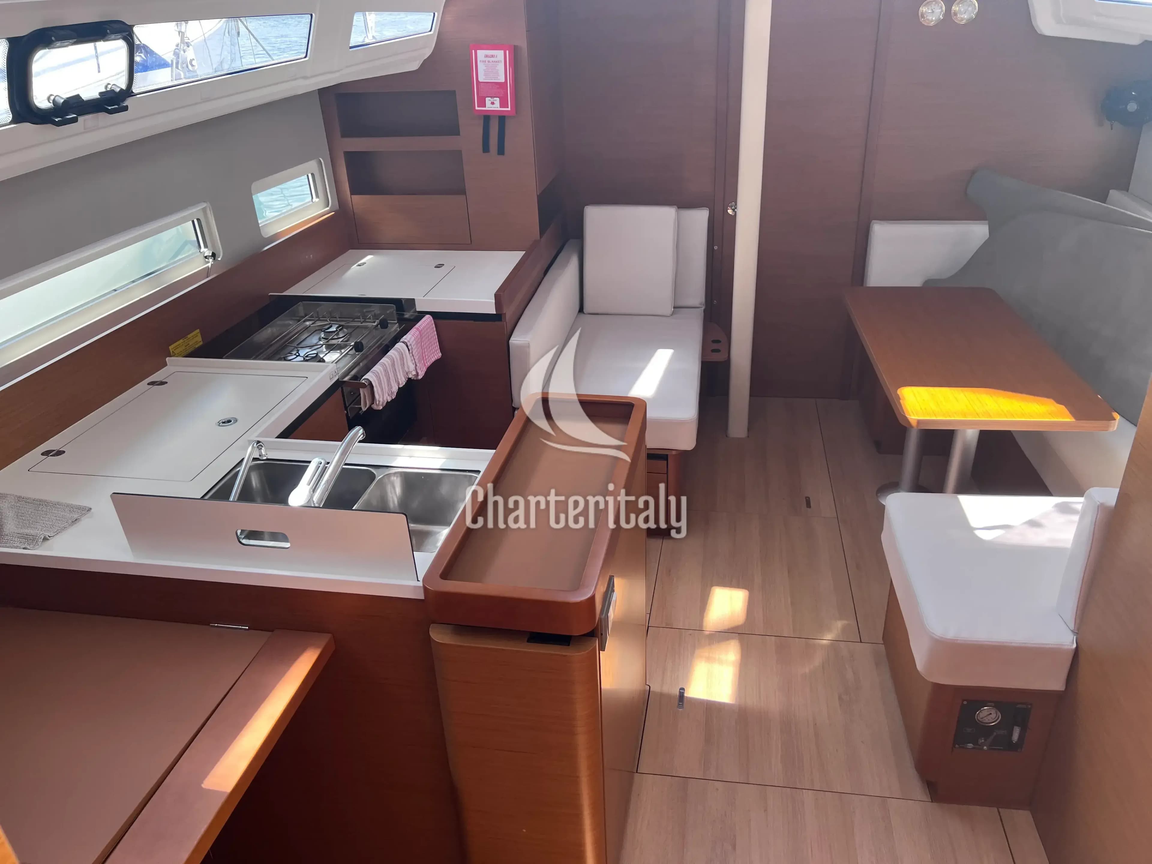 Sun Odyssey 410 - Stilvi - 11