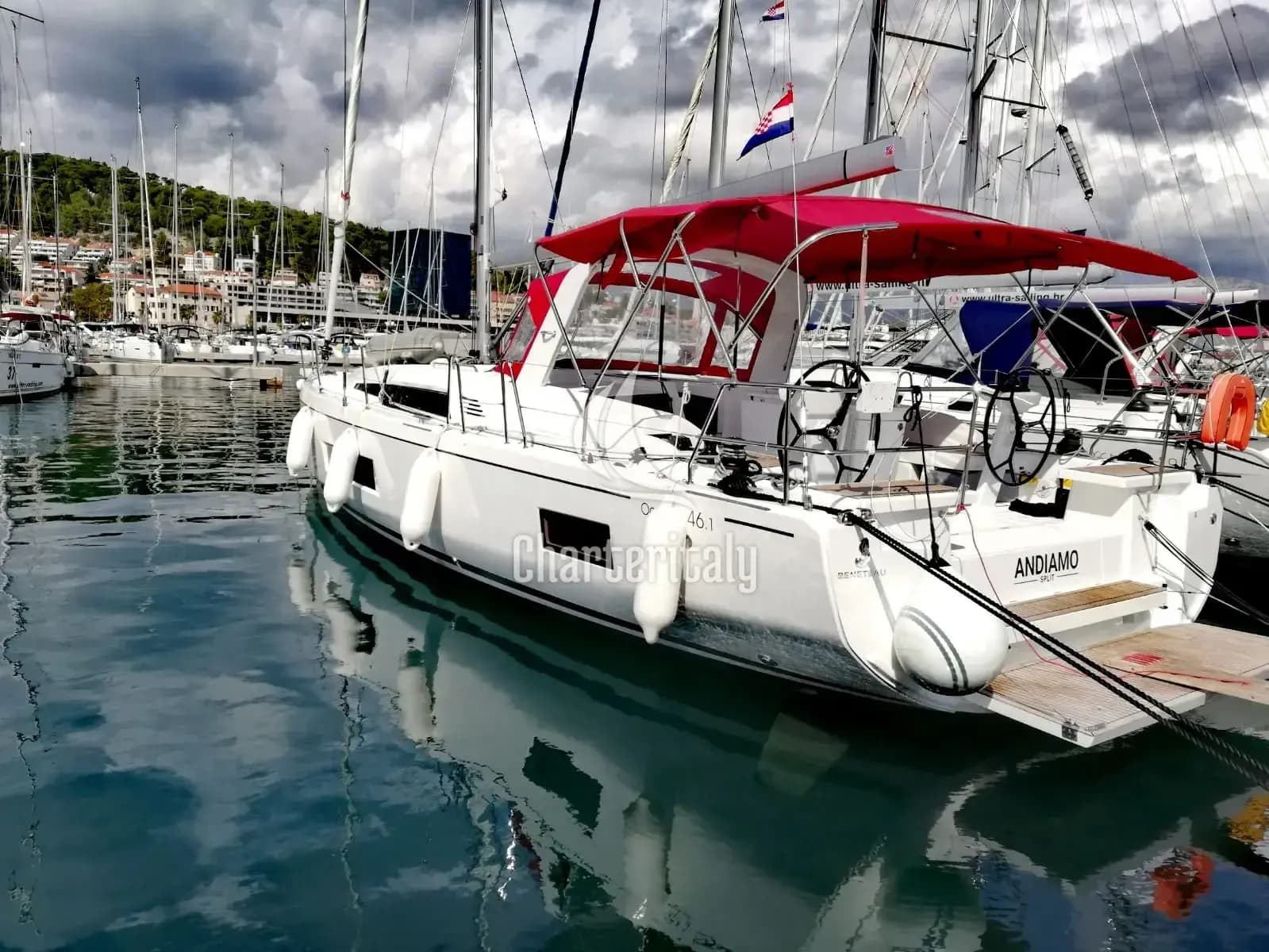 Oceanis 46.1 - Andiamo - 18