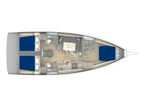 Dufour 41 - Moorings 41.3 Exclusive - 9