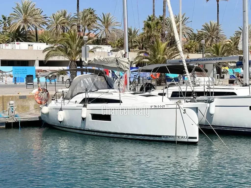Oceanis 30.1 - TEMPUS II BCN OC30.1 - 1
