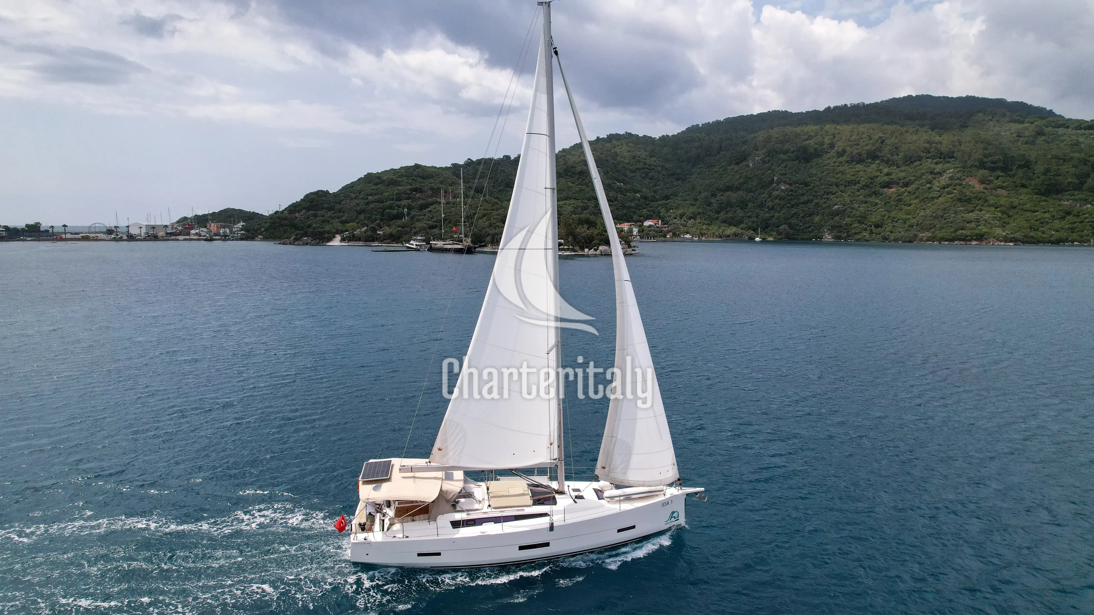 Dufour 430 - Ida 1 - 6