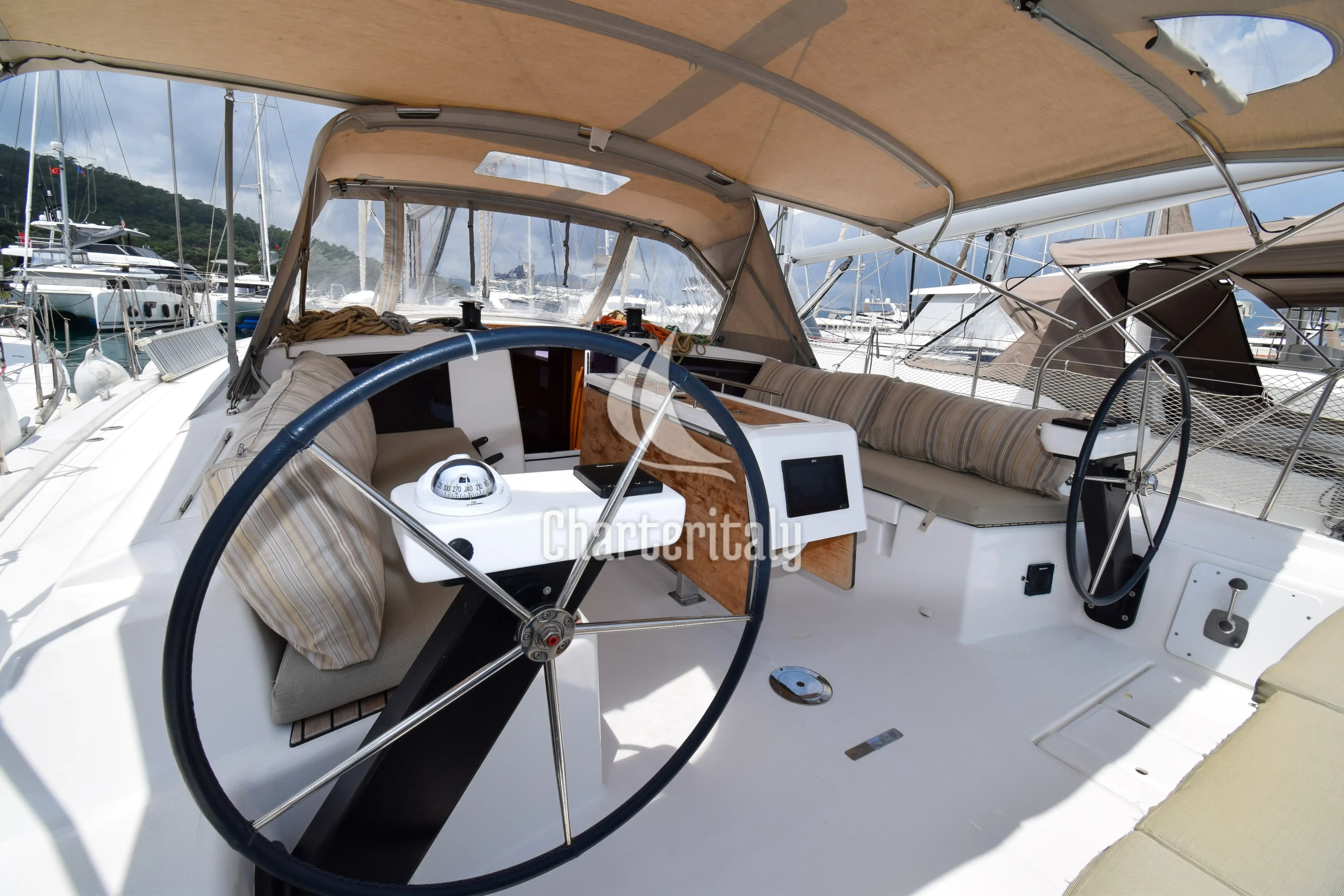 Dufour 430 - Ida 1 - 38