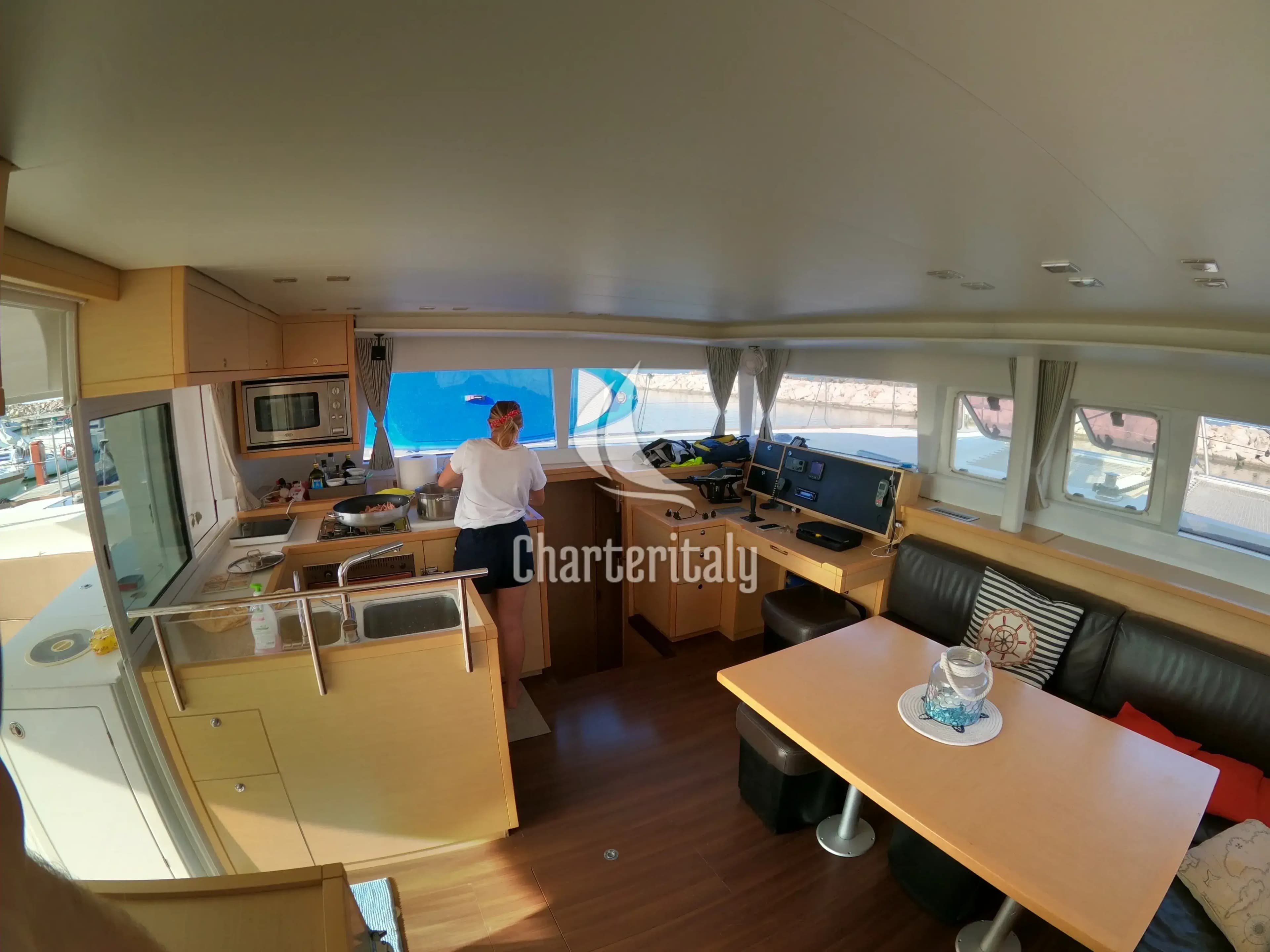 Lagoon 450 Fly - Zia Nella - 30