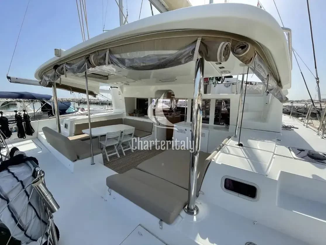 Lagoon 450 Fly - Zia Nella - 35