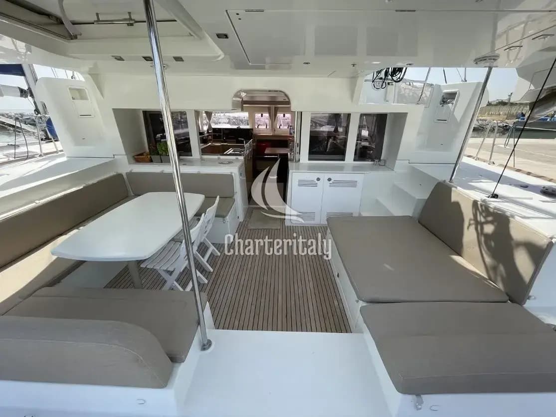 Lagoon 450 Fly - Zia Nella - 24