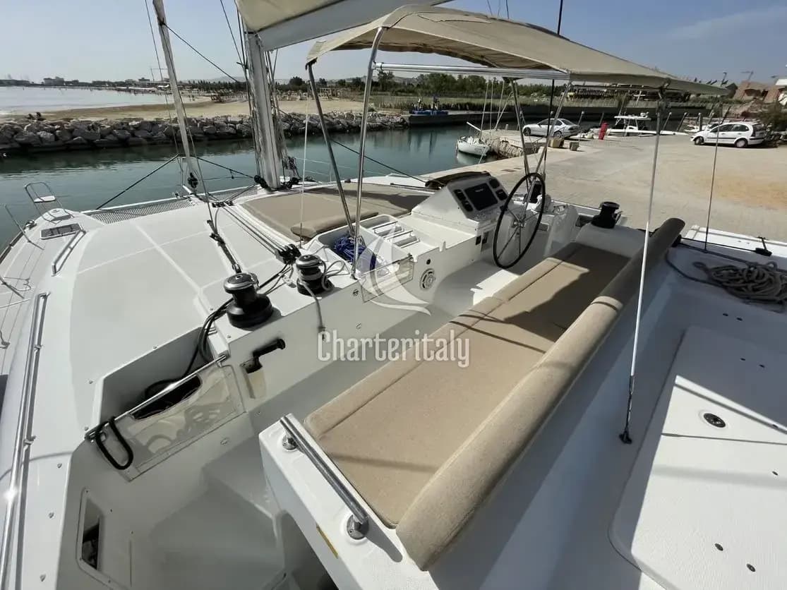 Lagoon 450 Fly - Zia Nella - 33