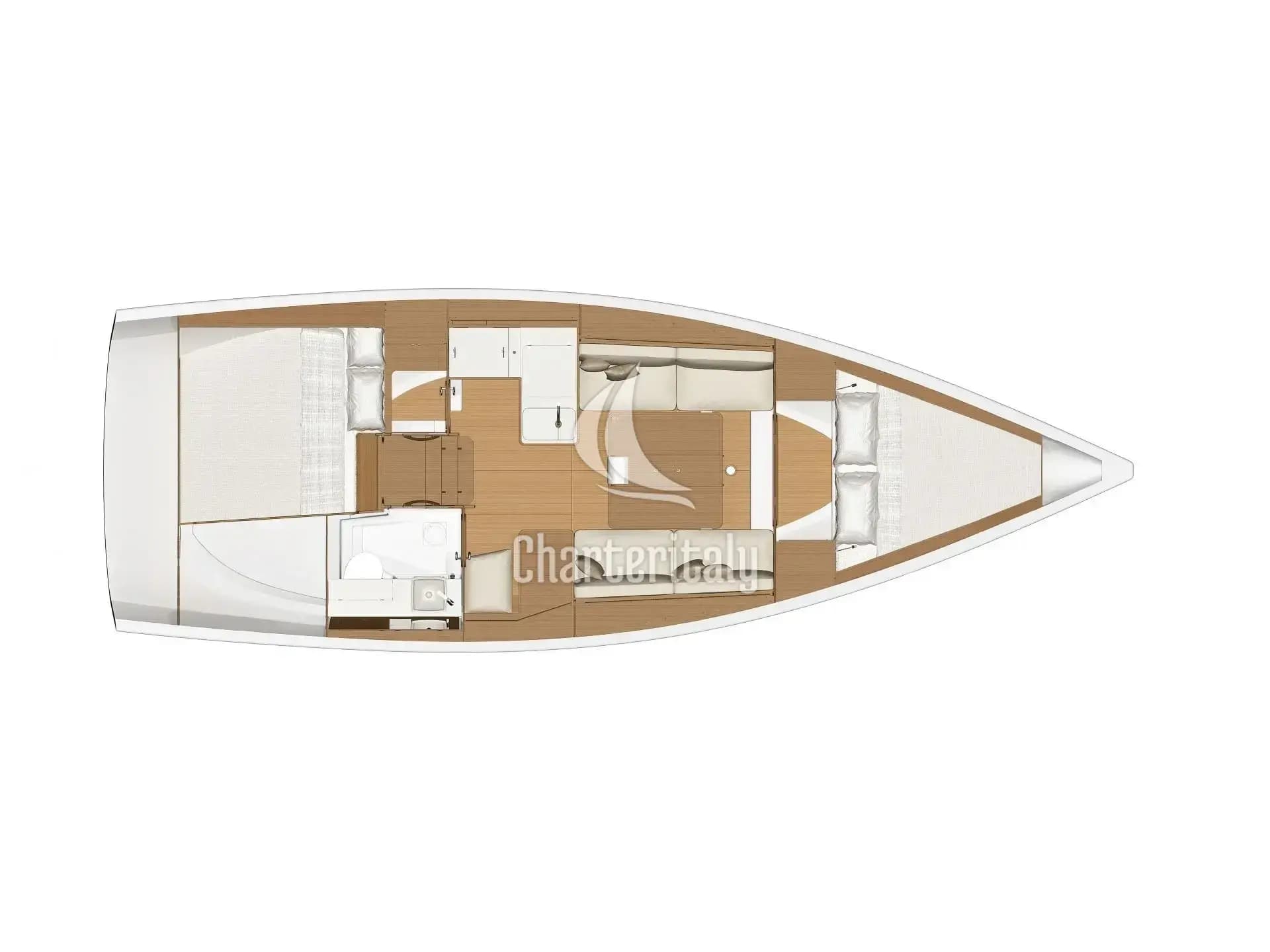 Dufour 360 Grand Large - Nautilus - 3