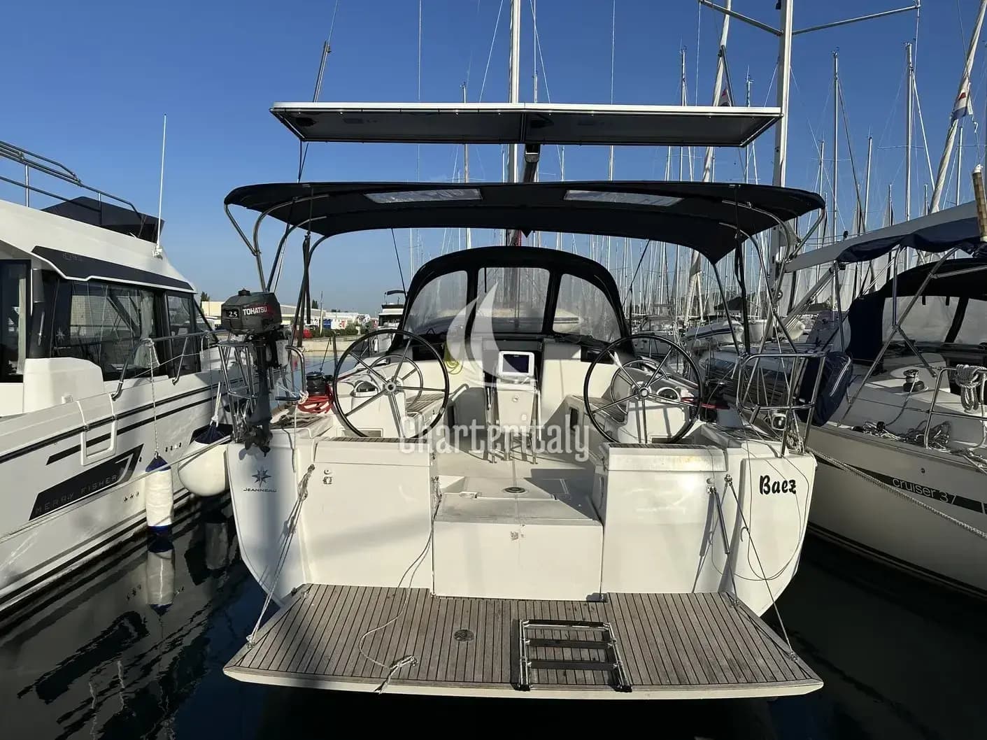 Sun Odyssey 449 - Baez - 1