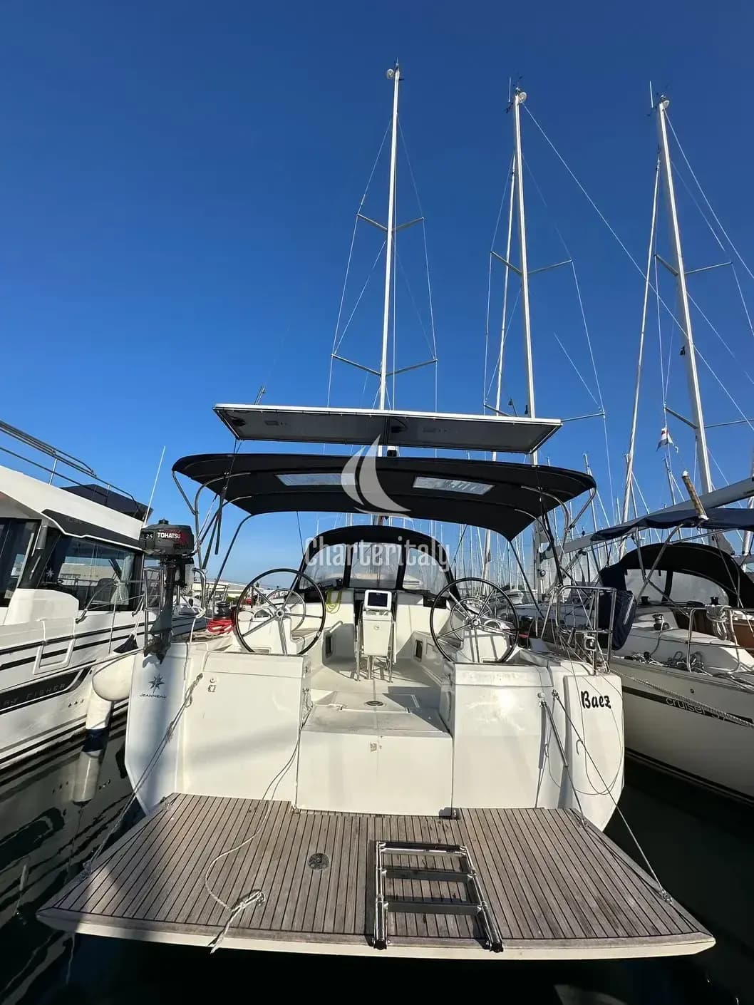Sun Odyssey 449 - Baez - 3