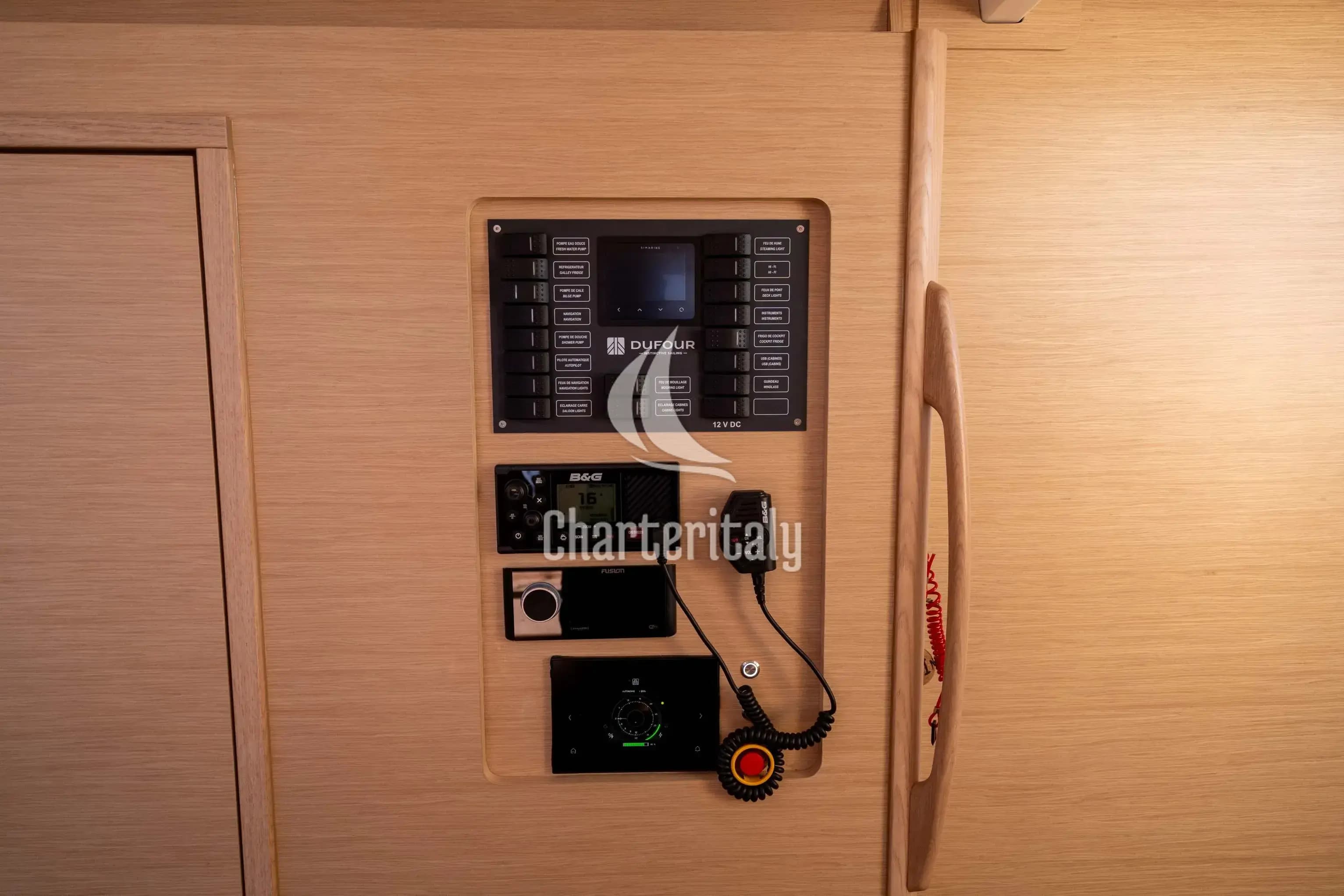 Dufour 530 Smart Electric - 5 + 1 cab. - INSPIRATION - 16