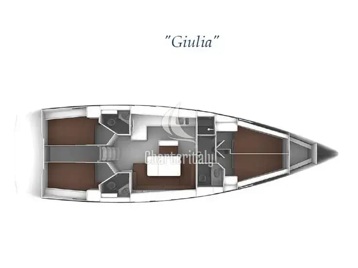 Bavaria 46 Cruiser - Giulia - 6