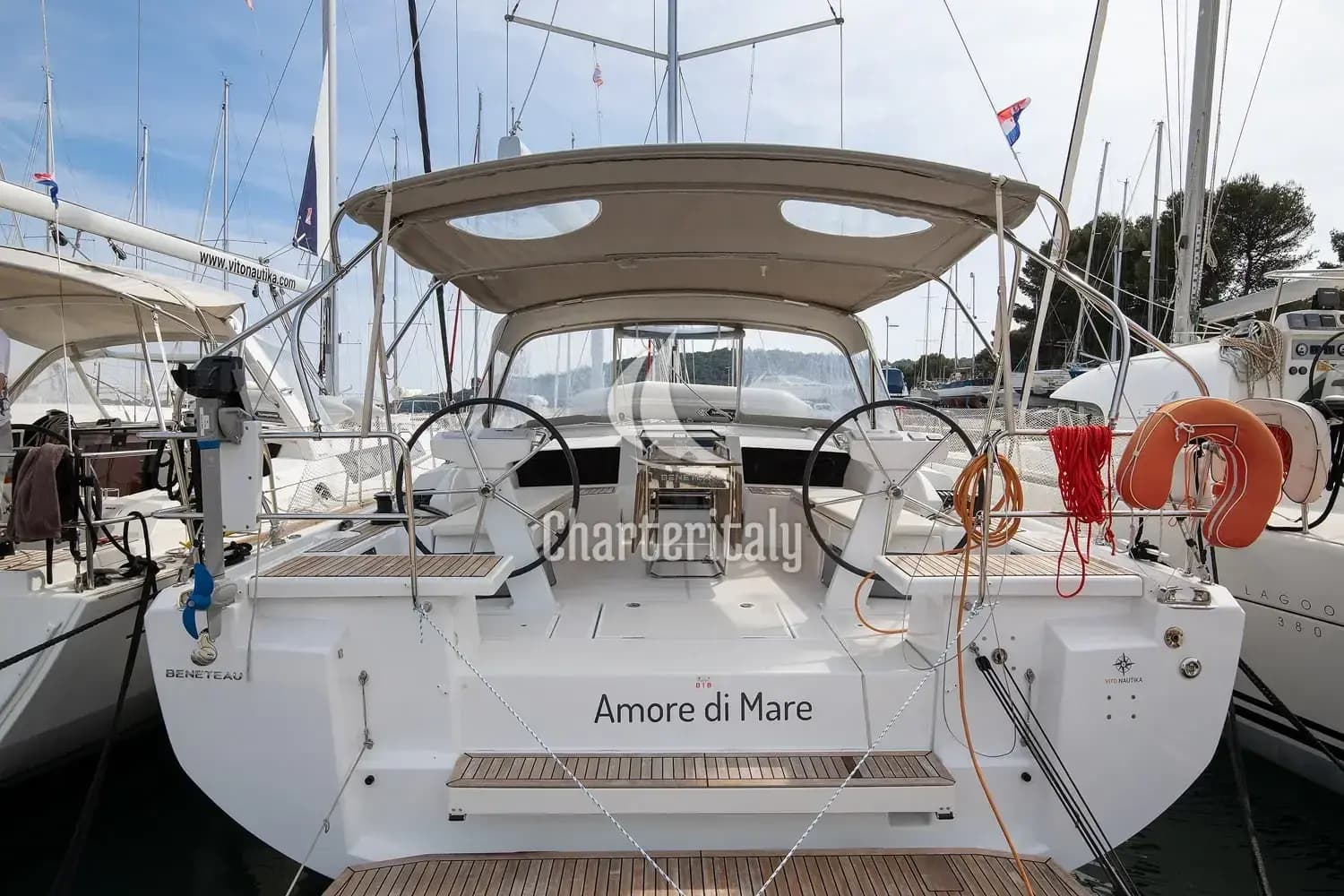 Oceanis 46.1 - Amore di Mare - 3