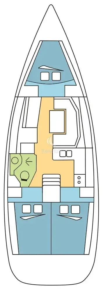 Sun Odyssey 389 - CEIBA_DB - 2