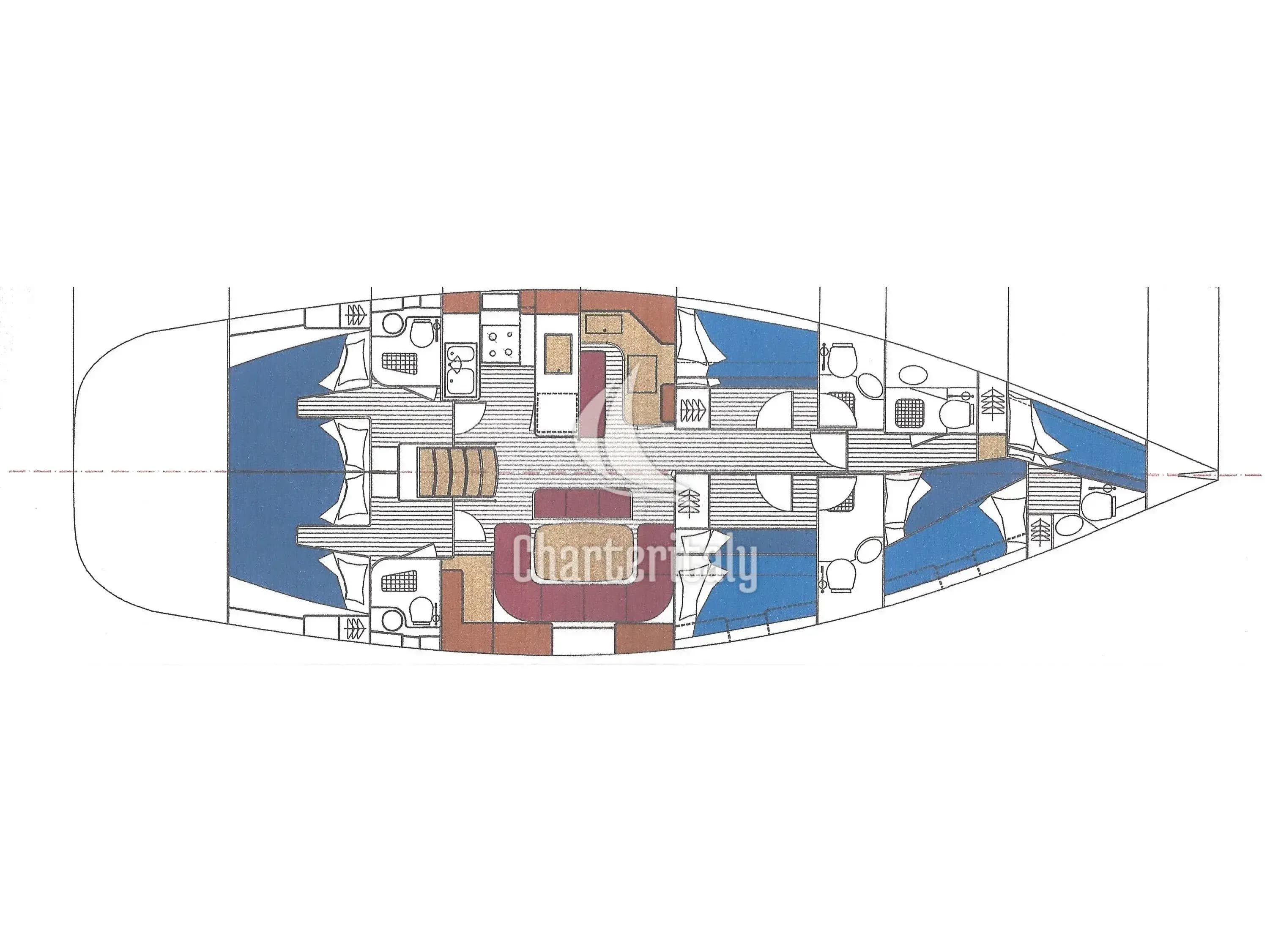 Ocean Star 56.1 - Delfios - 2