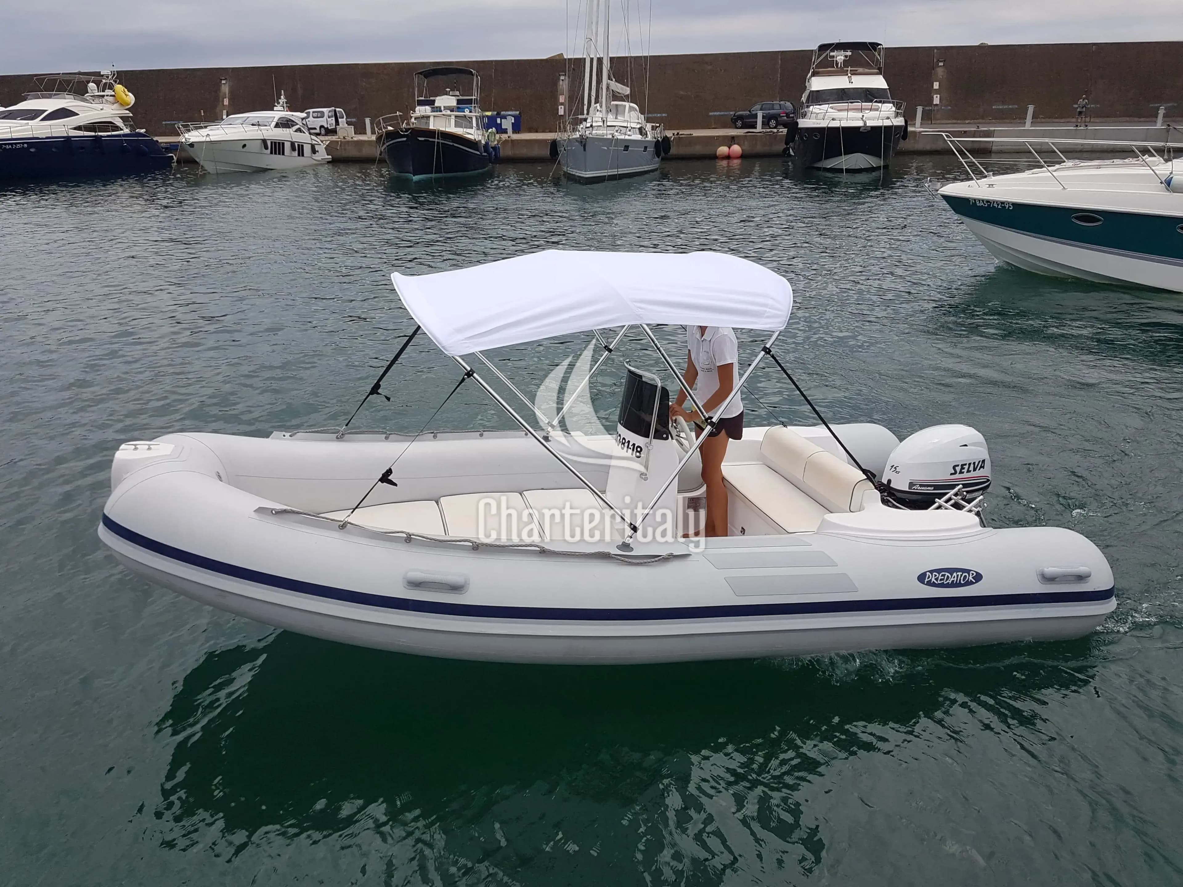 Sunseeker Predator 490 - Pelut - 1