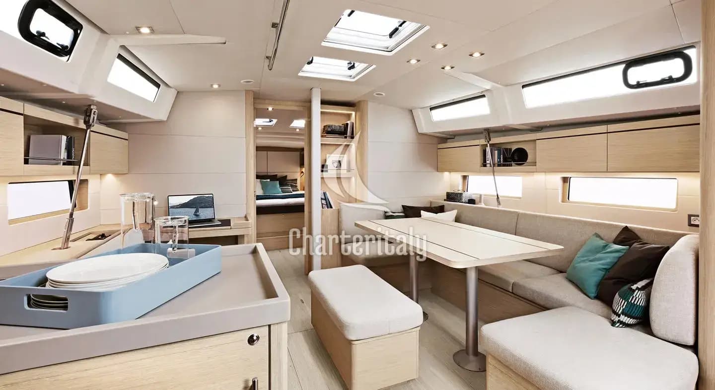 Oceanis 46.1 - Omerta - 5