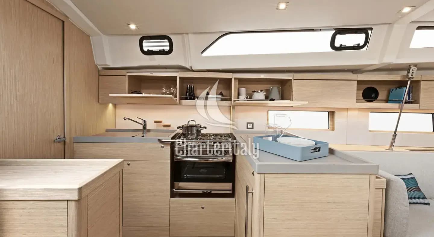 Oceanis 46.1 - Omerta - 11