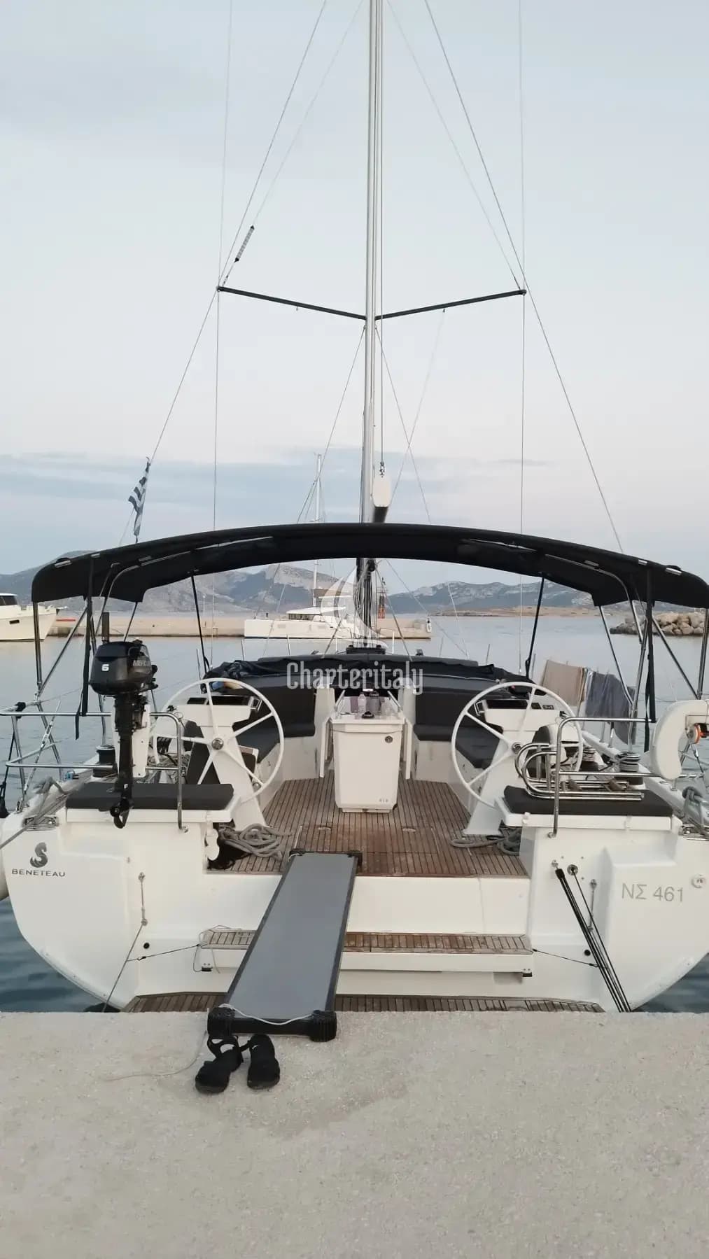 Oceanis 46.1 - Omerta - 4