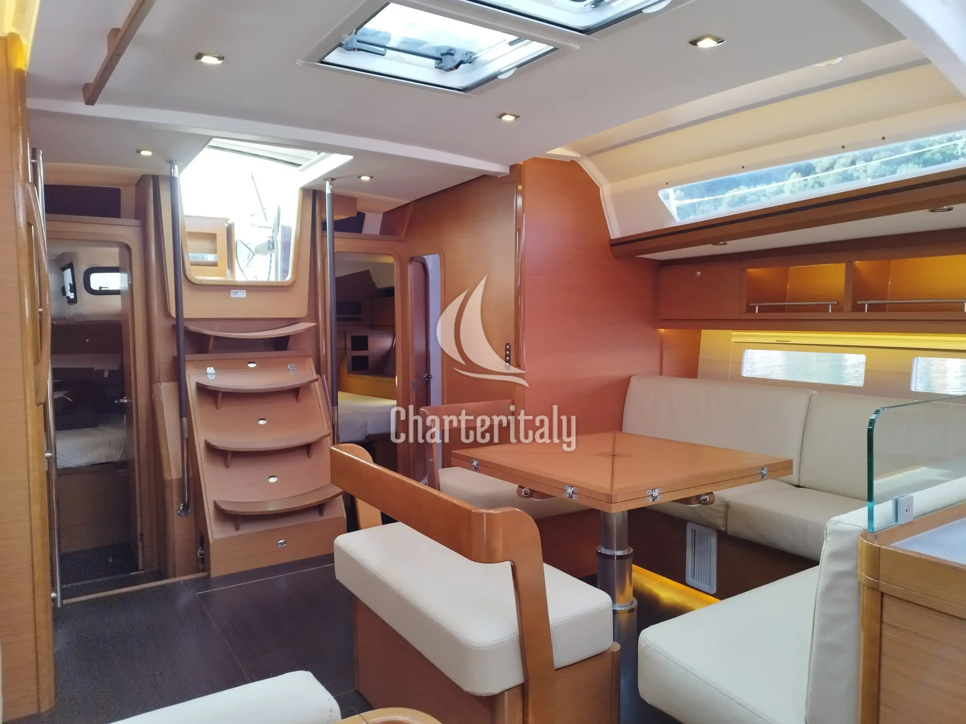 Dufour 56 Exclusive - 5 + 1 cab. - Albus - 14