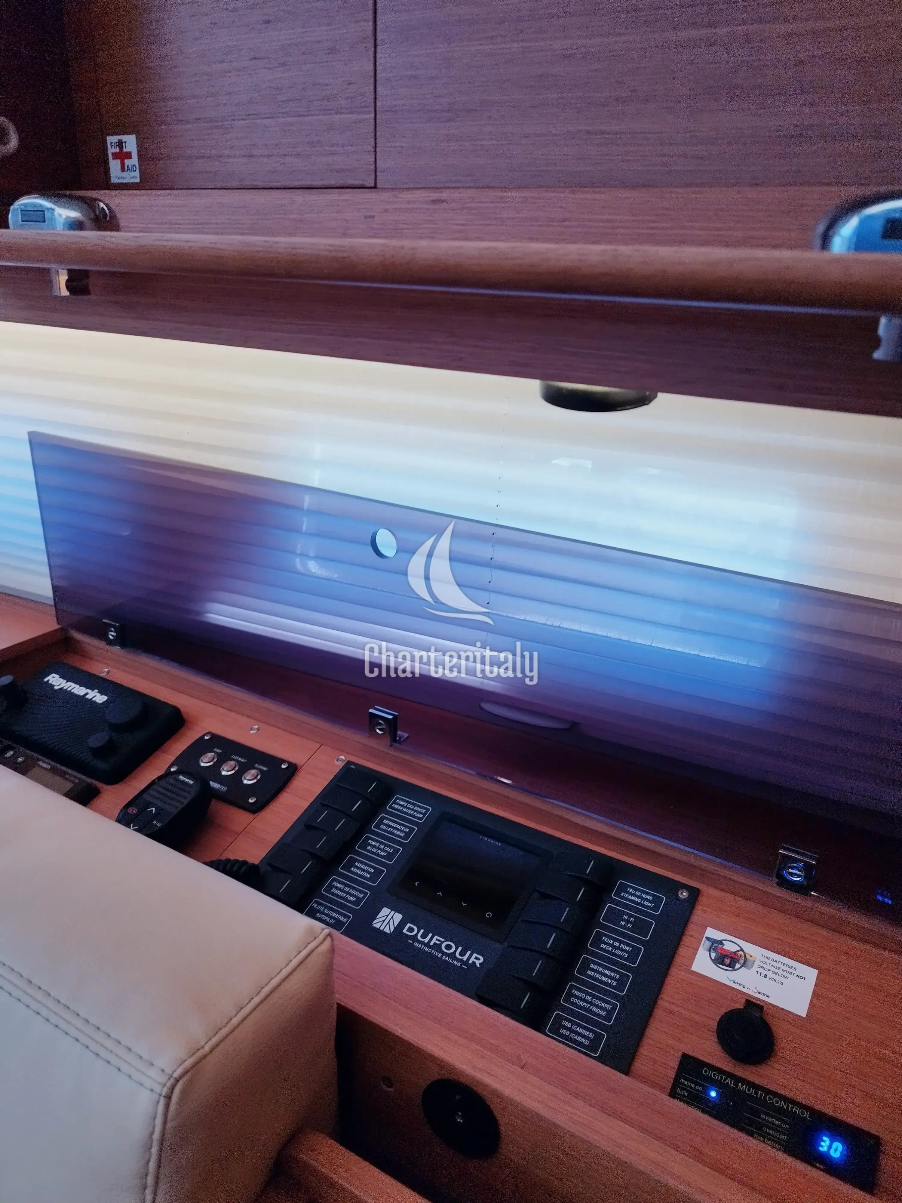 Dufour 56 Exclusive - 5 + 1 cab. - Albus - 11