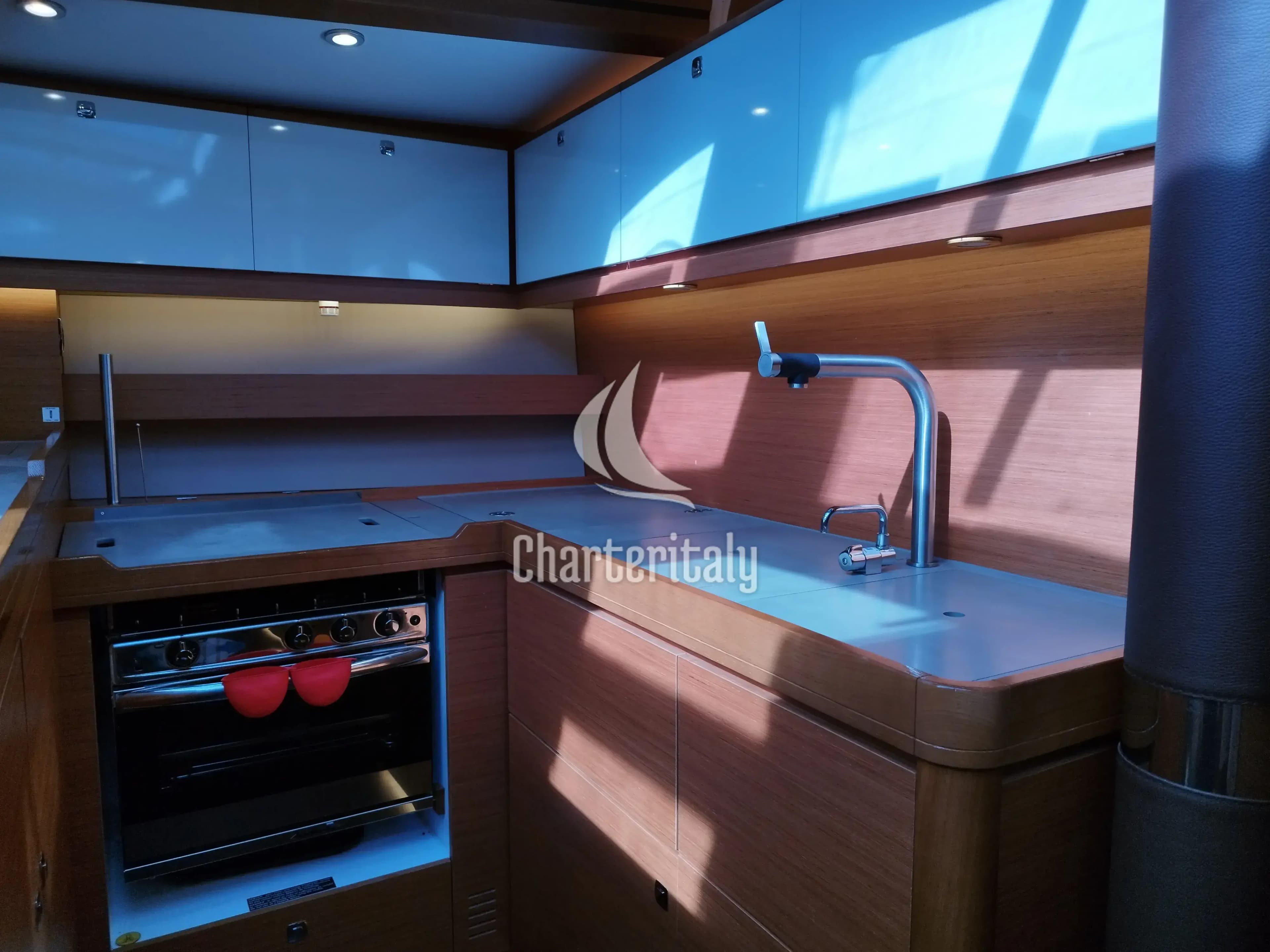 Dufour 56 Exclusive - 5 + 1 cab. - Albus - 19